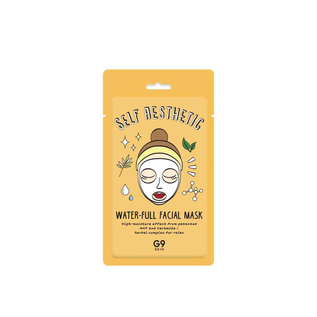 G9 Skin Self Aesthetic Water-Full Facial Mask 23g (0.78 oz)