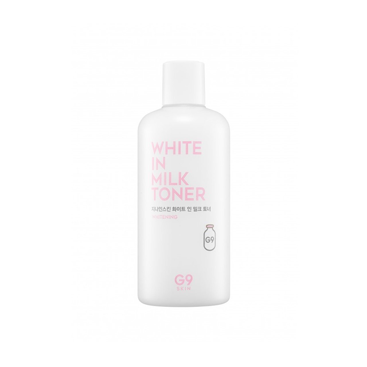 G9 Skin White in Milk Toner 300ml (10.14fl oz)