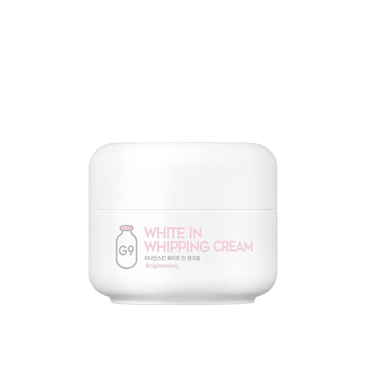 G9 Skin White in Milk Whipping Cream 50g
