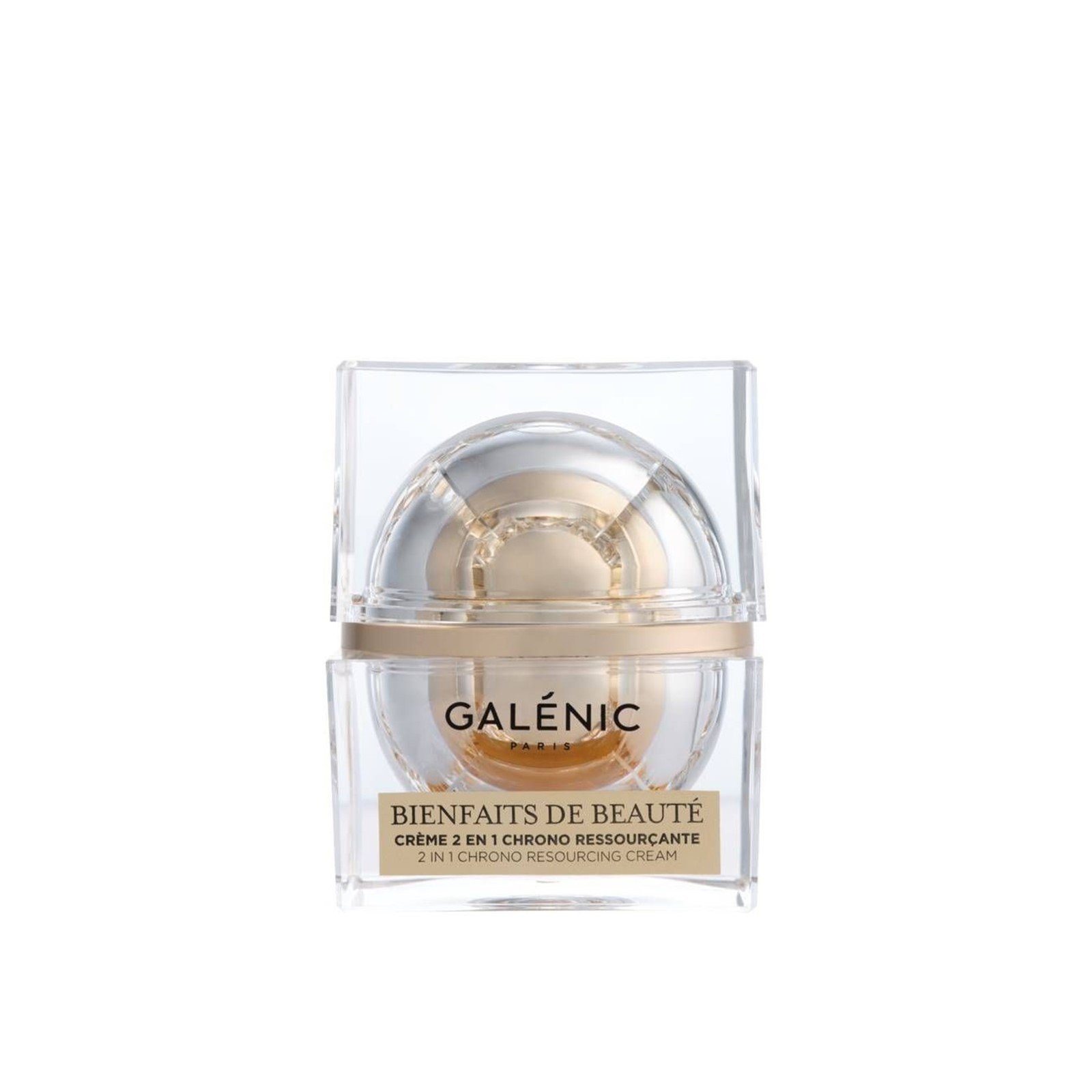 Galénic Bienfaits de Beauté 2-In-1 Chrono Resourcing Cream 50ml