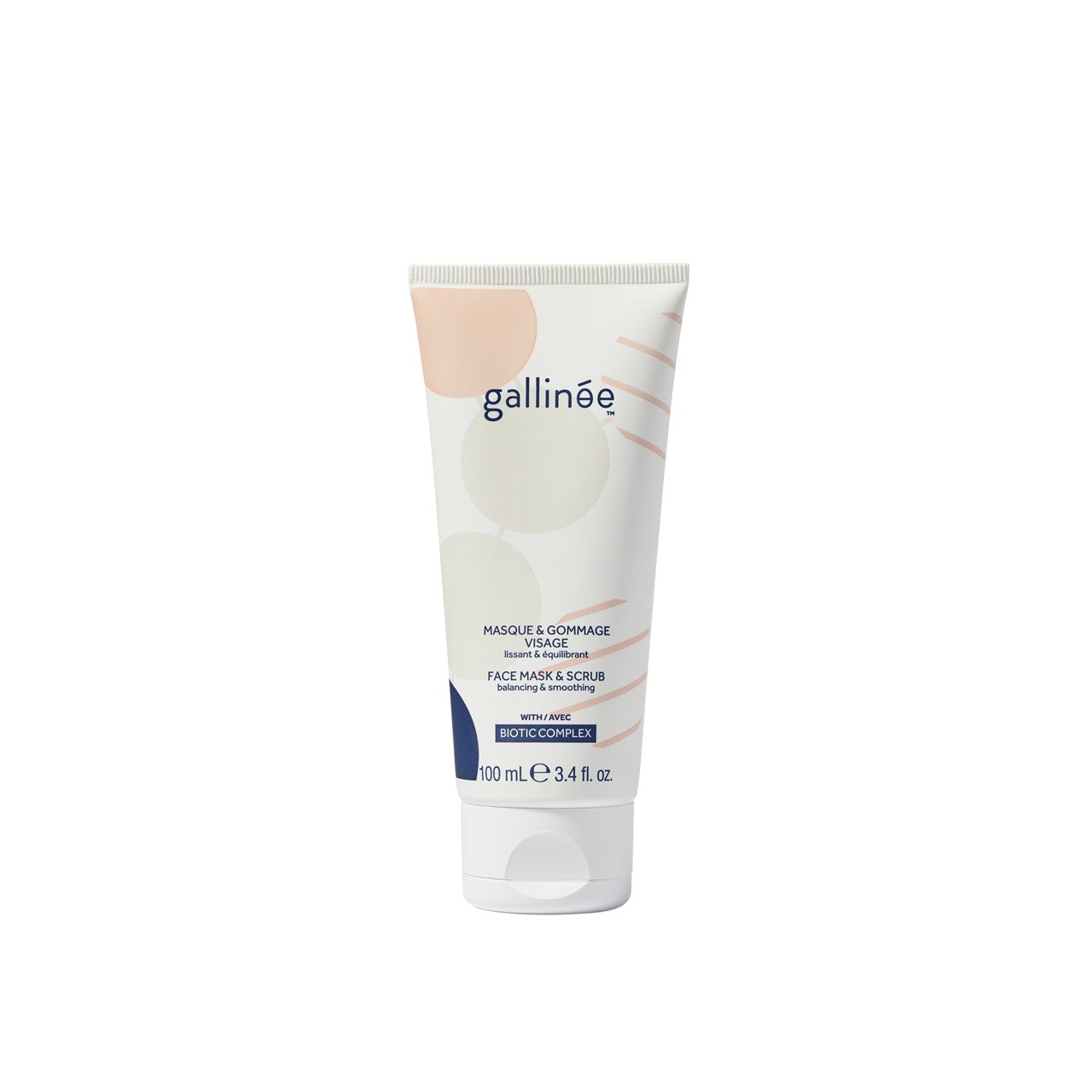Gallinée Prebiotic Face Mask & Scrub 100ml (3.38fl oz)