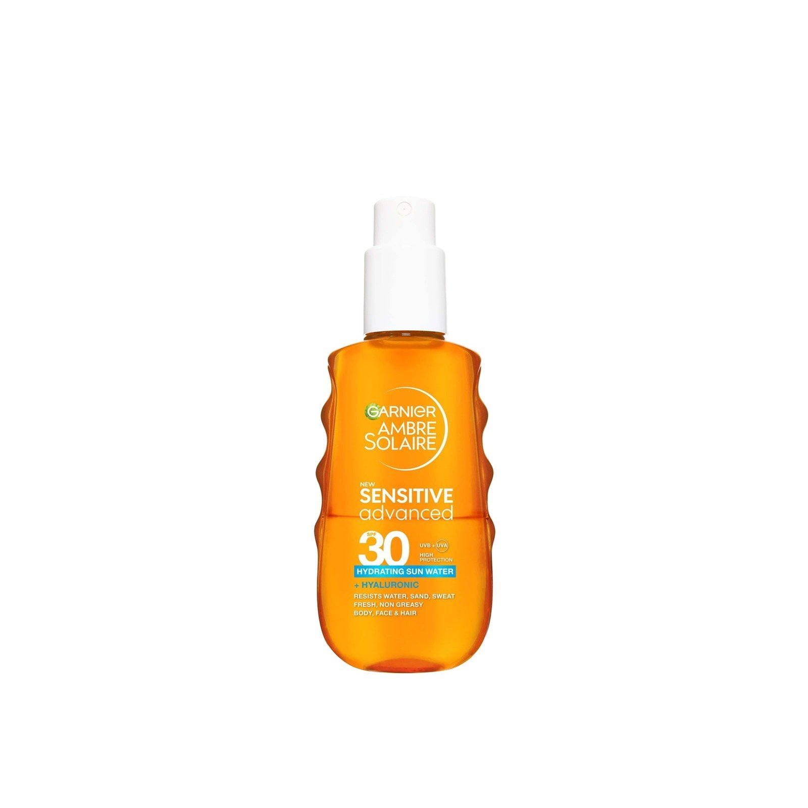 Garnier Ambre Solaire Advanced Sensitive Hydrating Sun Water SPF30 150ml