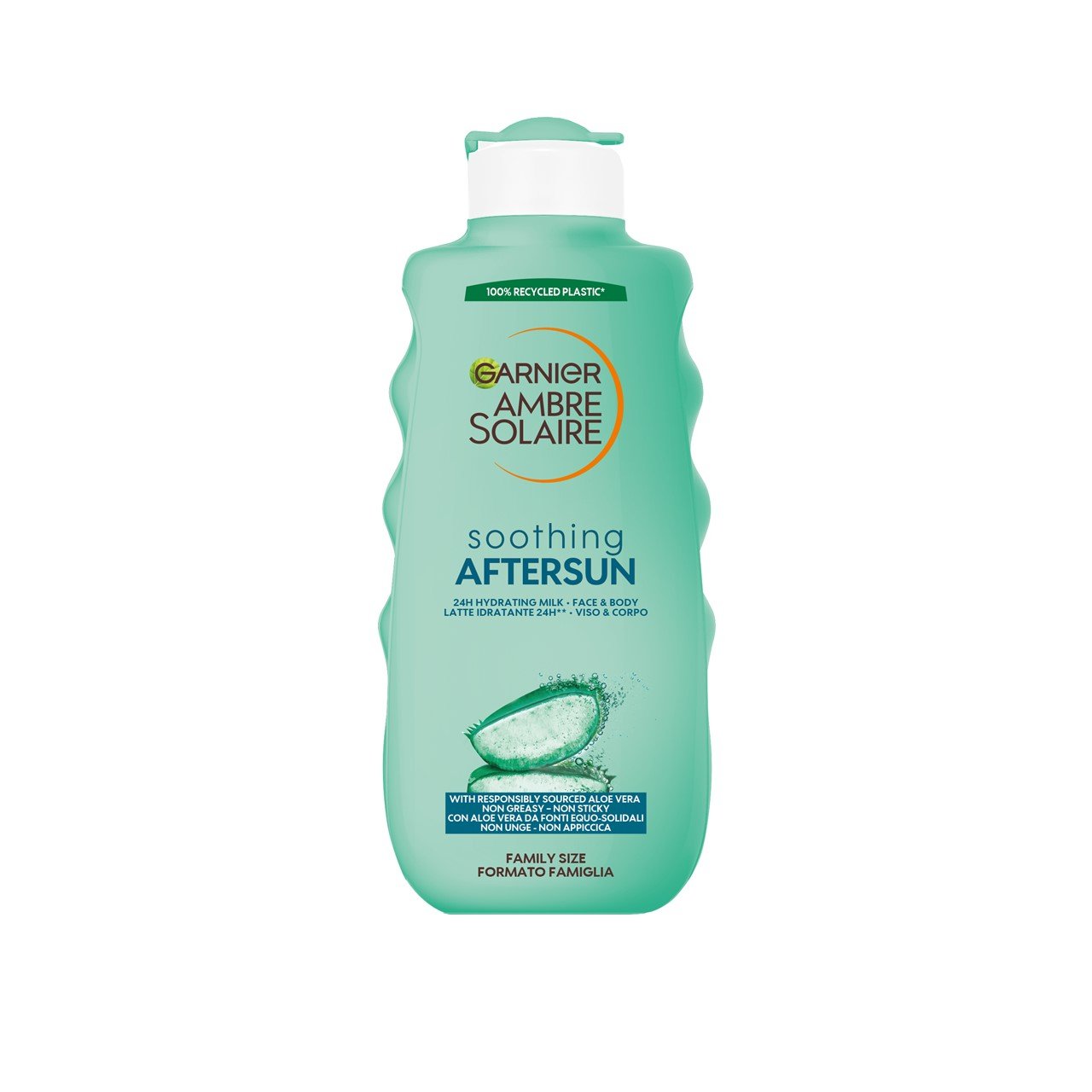 Garnier Ambre Solaire Soothing Aftersun 24h Hydrating Milk 400ml (13.53fl oz)