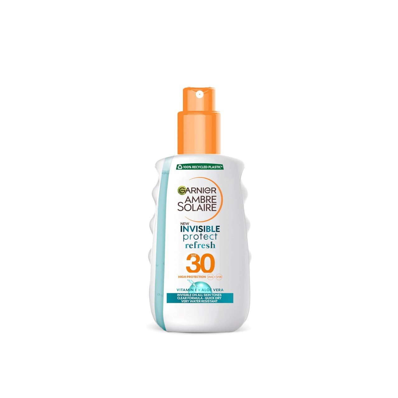 Garnier Ambre Solaire Clear Protect Sun Spray SPF30 200ml (6.76fl oz)