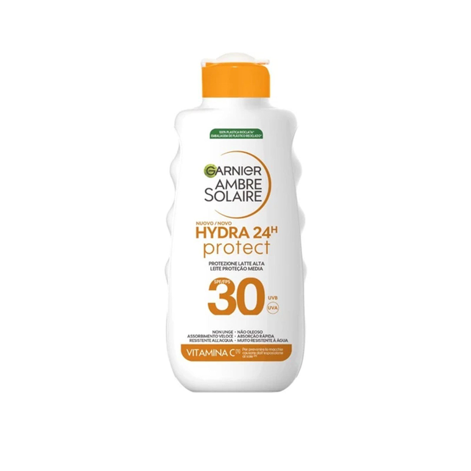 Garnier Ambre Solaire Hydra 24h Protect High Protection Milk SPF30 400ml