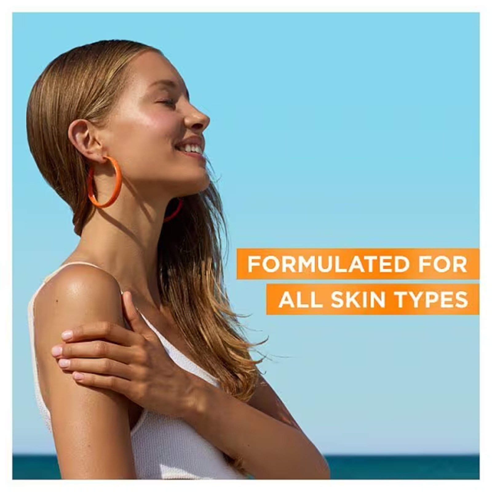 Garnier Ambre Solaire Hydra 24h Protect Very High Protection Milk SPF50+ 400ml