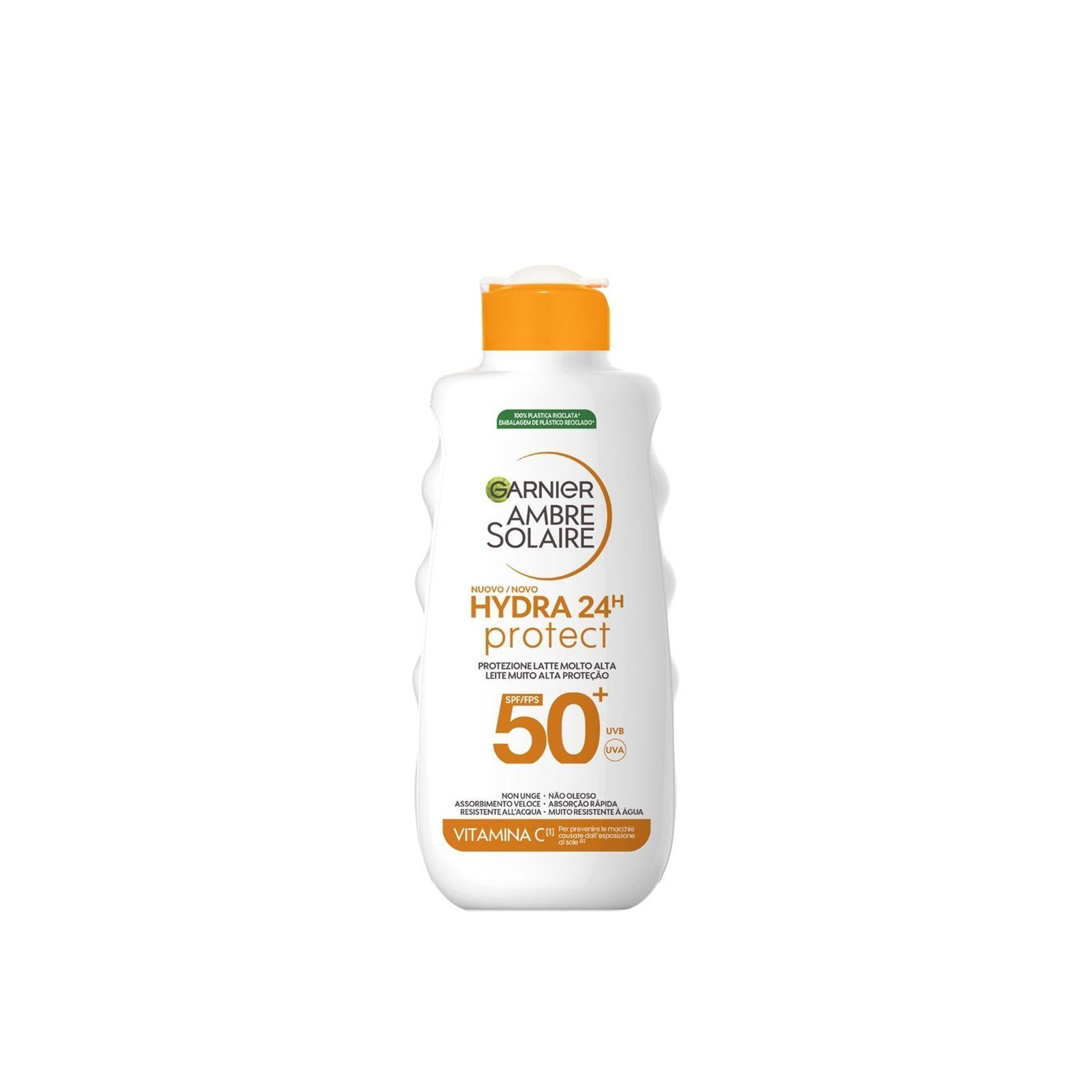 Garnier Ambre Solaire Hydra 24h Protect Very High Protection Milk SPF50+ 175ml