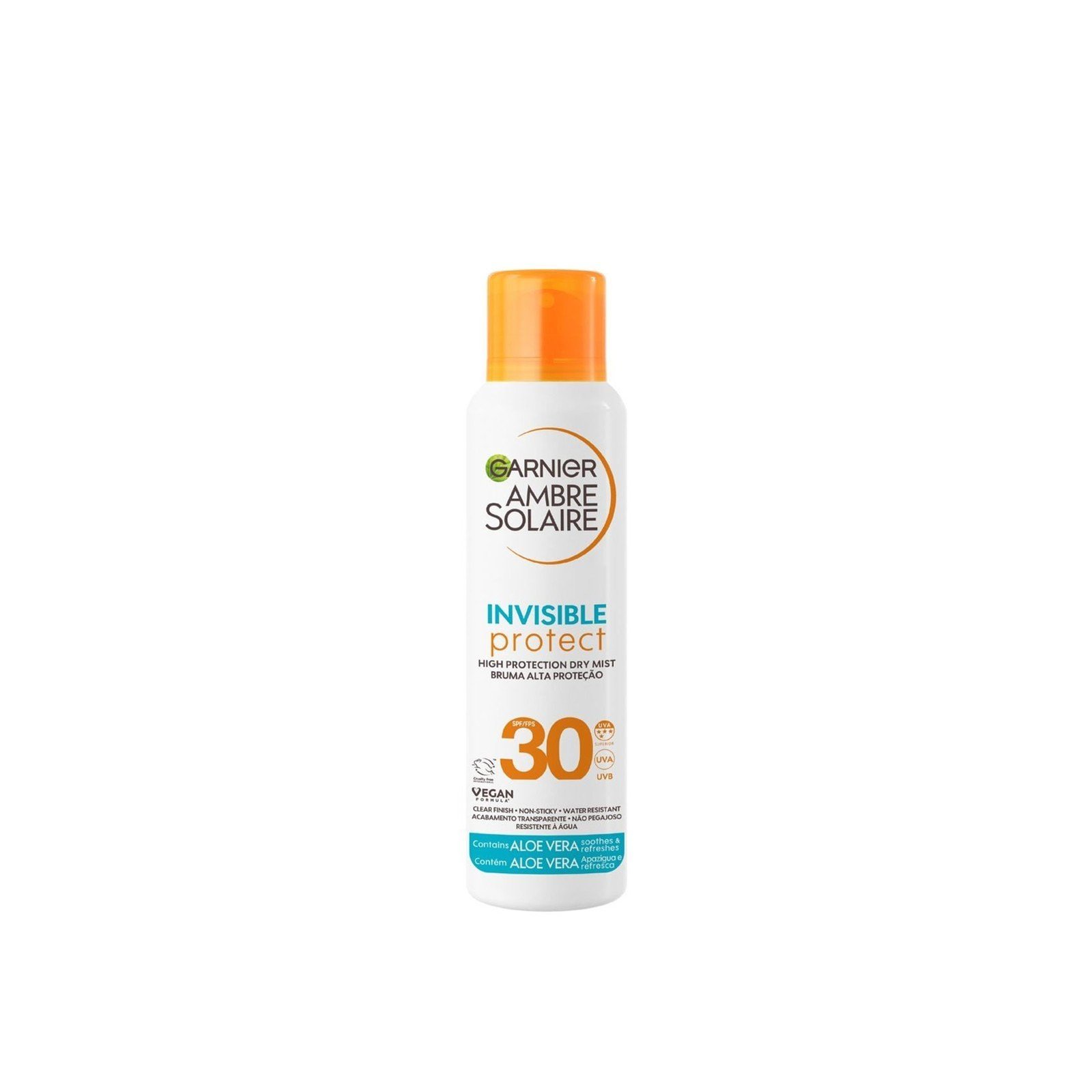 Garnier Ambre Solaire Invisible Protect Dry Mist SPF30 150ml