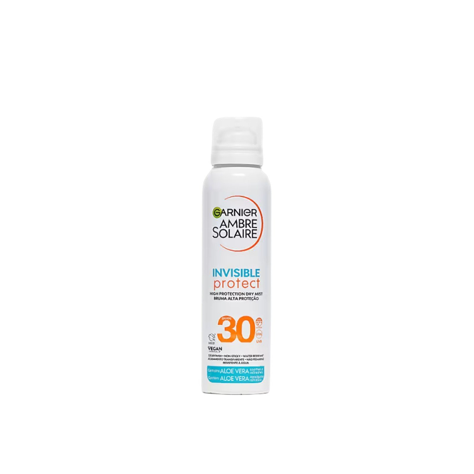 Garnier Ambre Solaire Invisible Protect Dry Mist SPF30 150ml