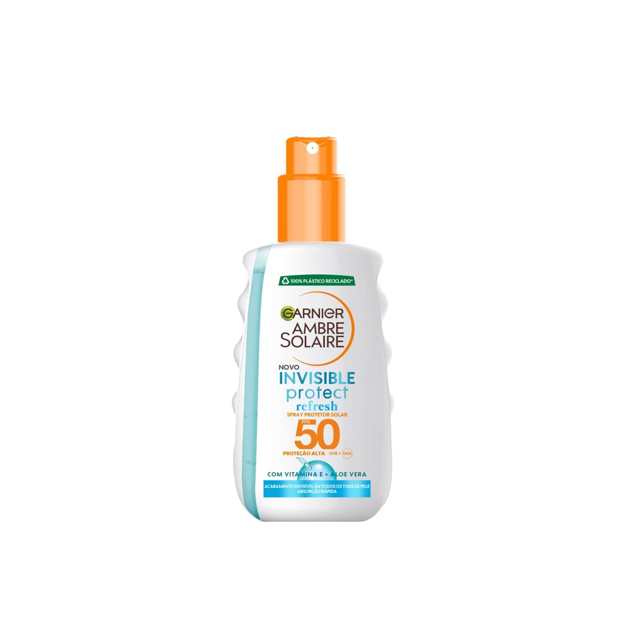 Garnier Ambre Solaire Invisible Protect Refresh Spray SPF50 200ml (6.76fl oz)
