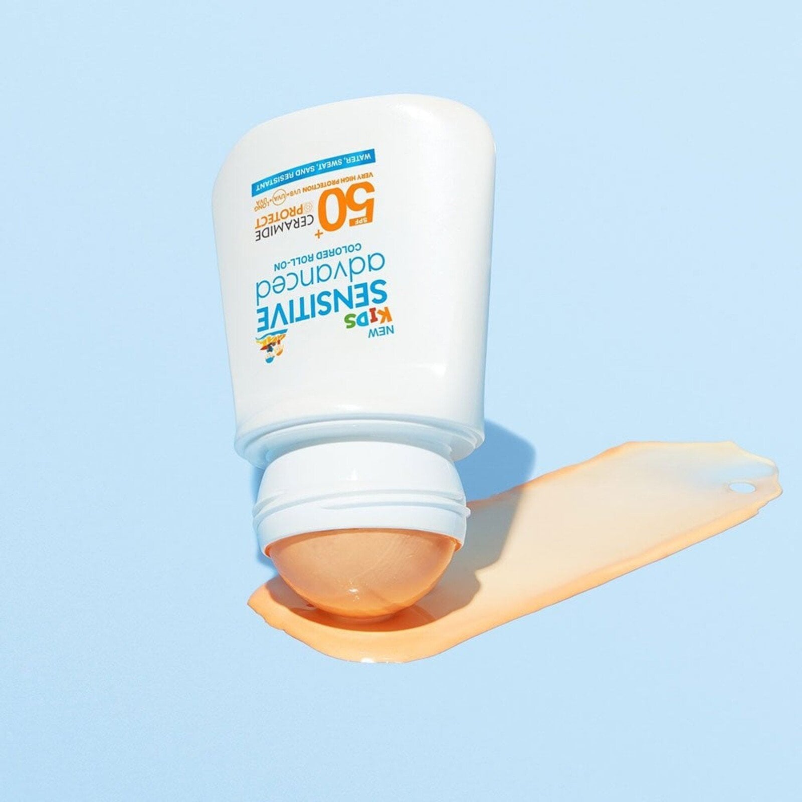 Garnier Ambre Solaire Kids Advanced Sensitive Colored Roll-On SPF50+ 50ml