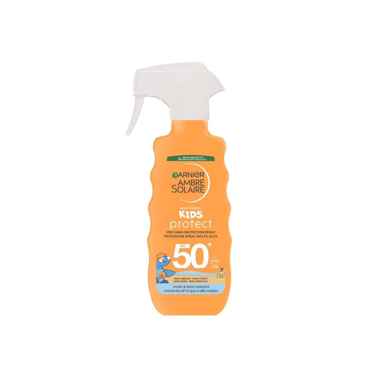 Garnier Ambre Solaire Kids Protect Very High Protection Spray SPF50+ 270ml (9.12floz)