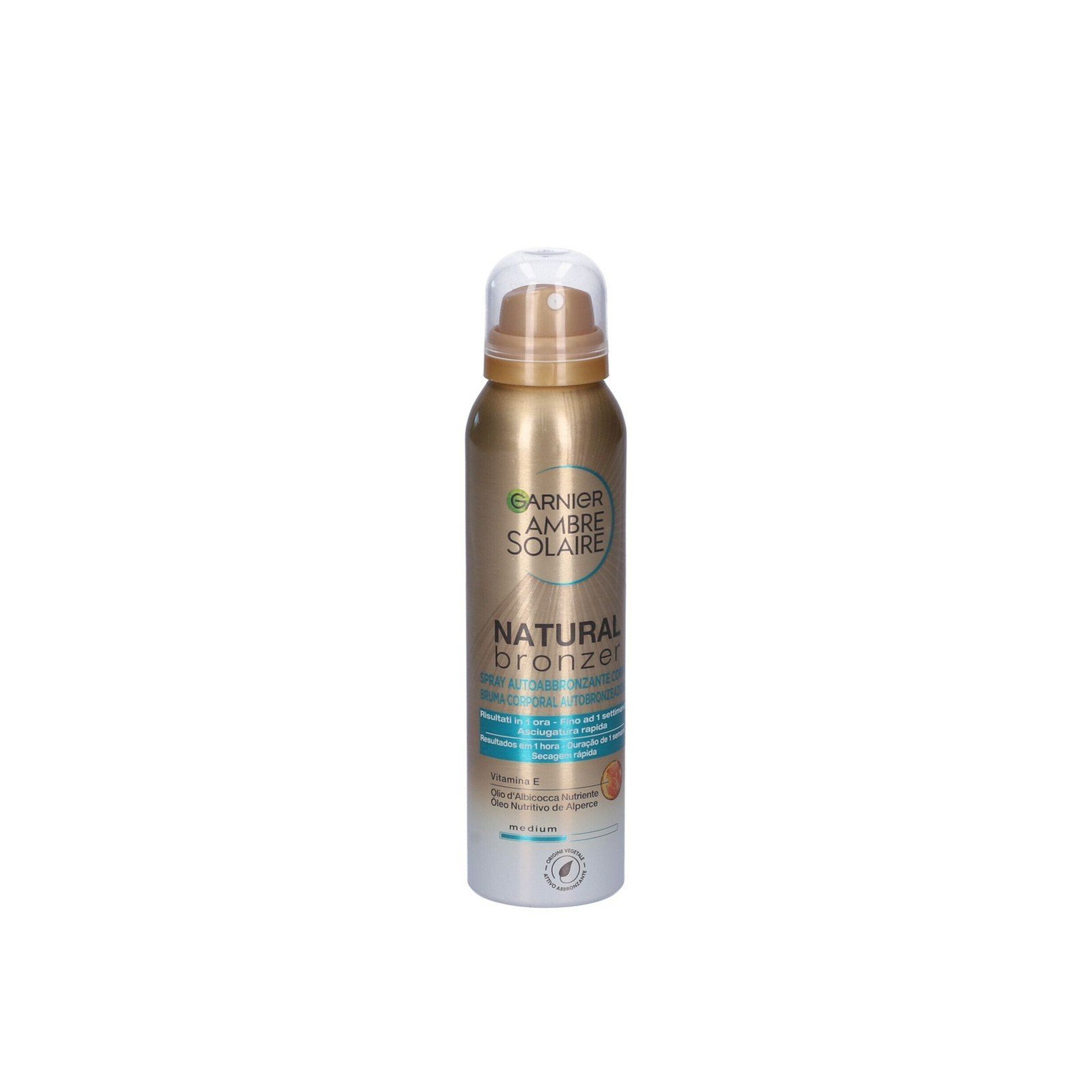 Garnier Ambre Solaire Natural Bronzer Medium Self-Tanning Mist 150ml