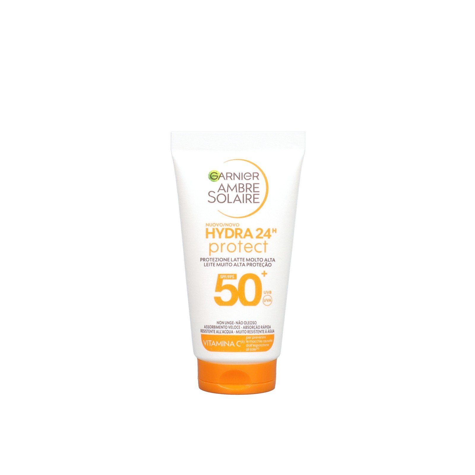 Garnier Ambre Solaire Hydra 24h Protect Milk SPF50+ 50ml