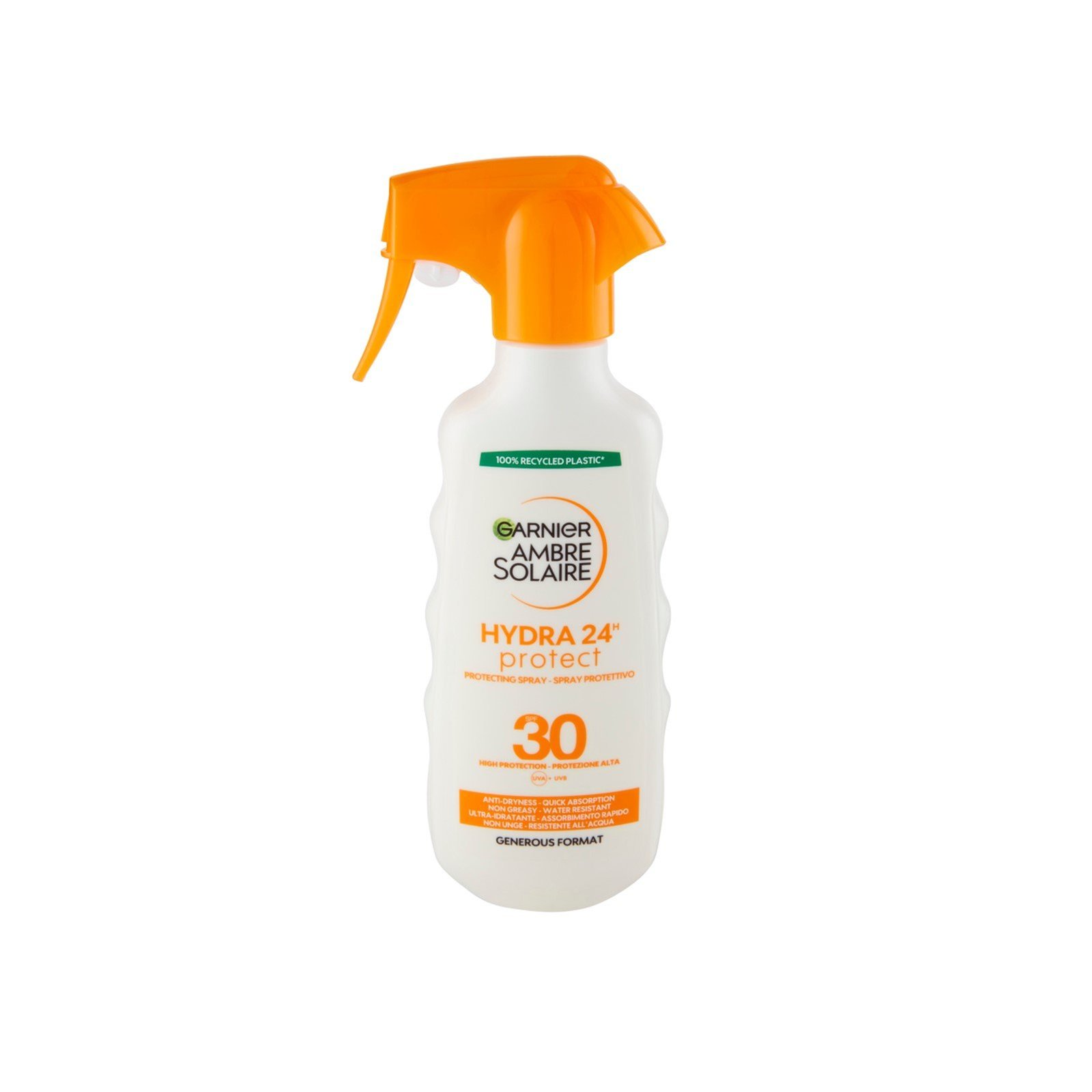Garnier Ambre Solaire Hydra 24h Protect Spray SPF30 300ml (10.14fl oz)