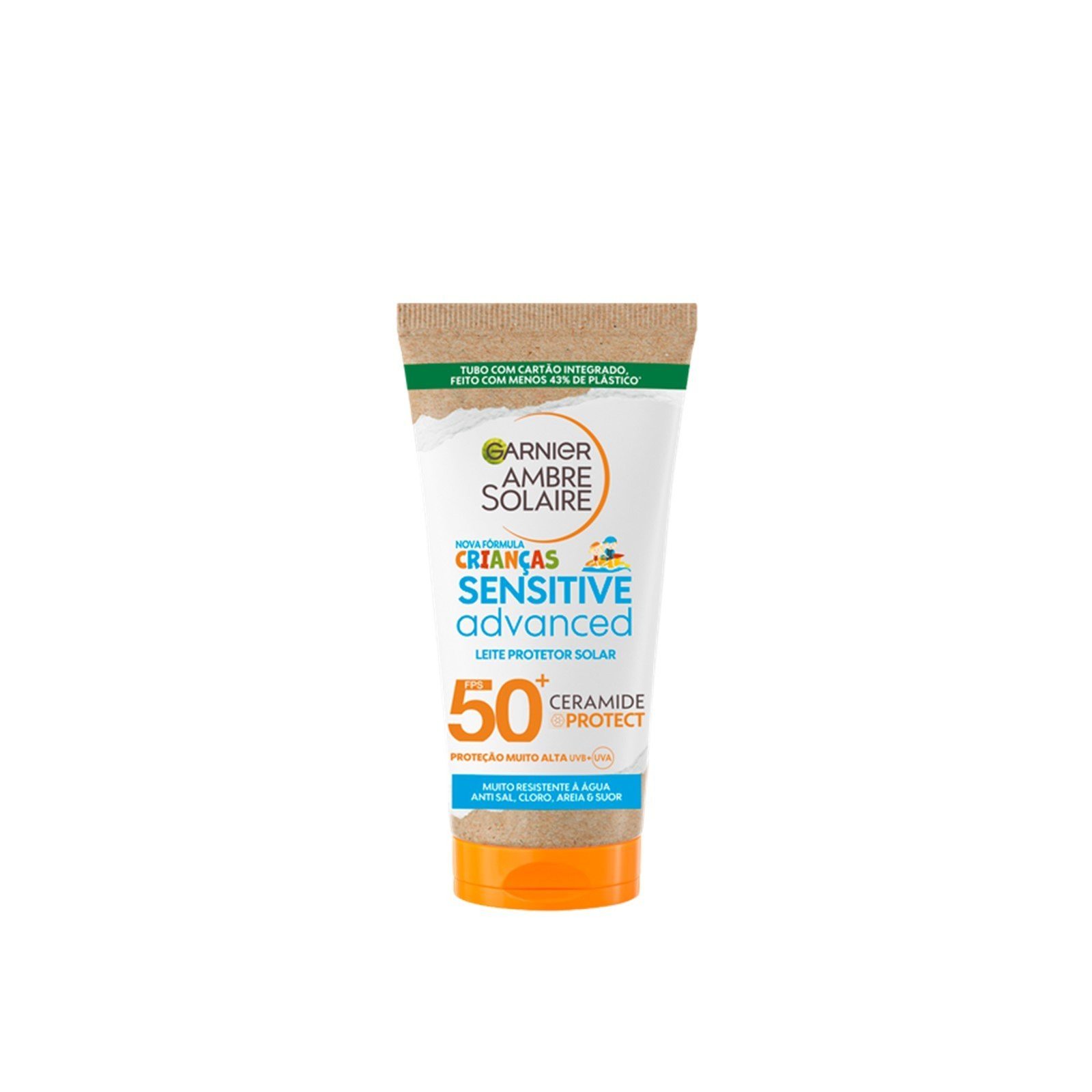 Advanced SPF50+ · Garnier Buy Sensitive Solaire (1.69fl oz) Kids 50ml Ambre Sun Cream USA