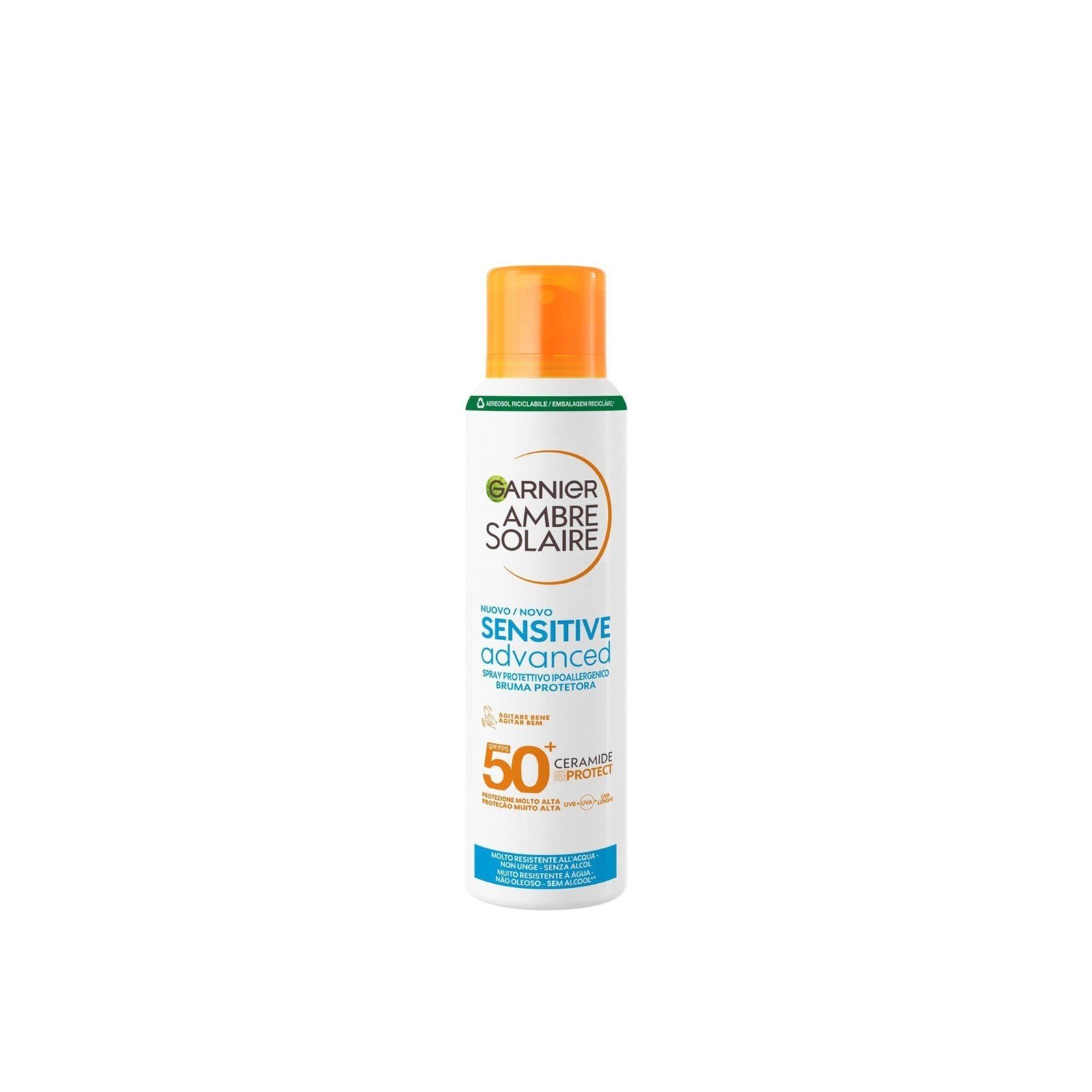 Garnier Ambre Solaire Sensitive Advanced Sun Mist SPF50+ 150ml