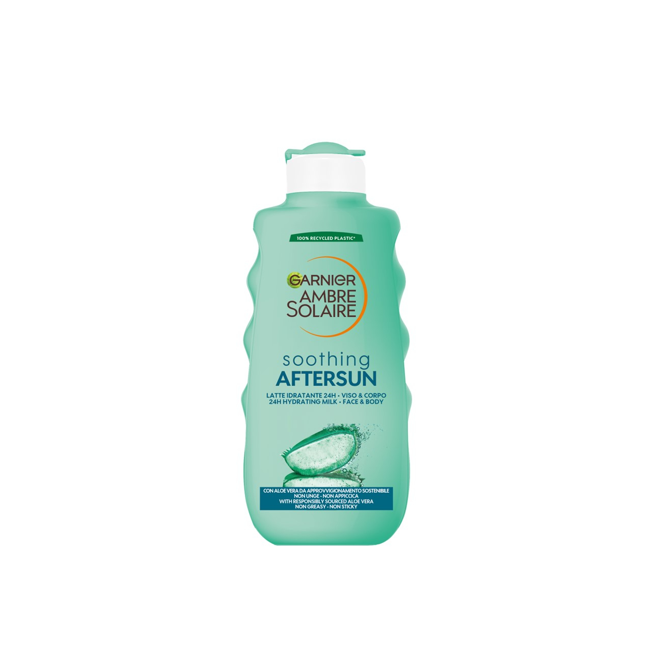 Buy Garnier Ambre Solaire Soothing Aftersun 24h Hydrating Milk · USA