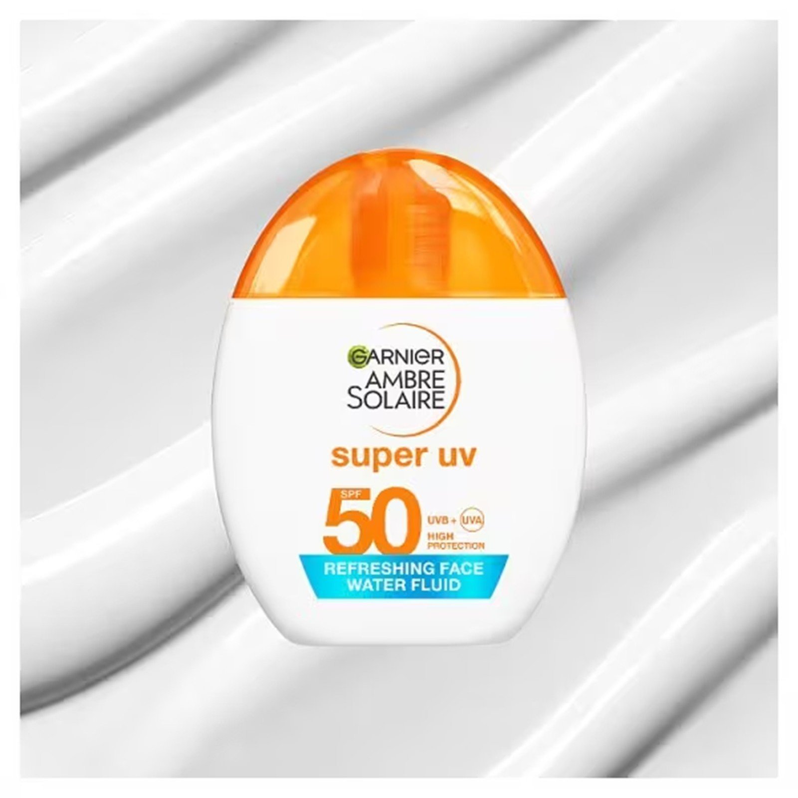Garnier Ambre Solaire Super UV Refreshing Face Water Fluid SPF50 40ml