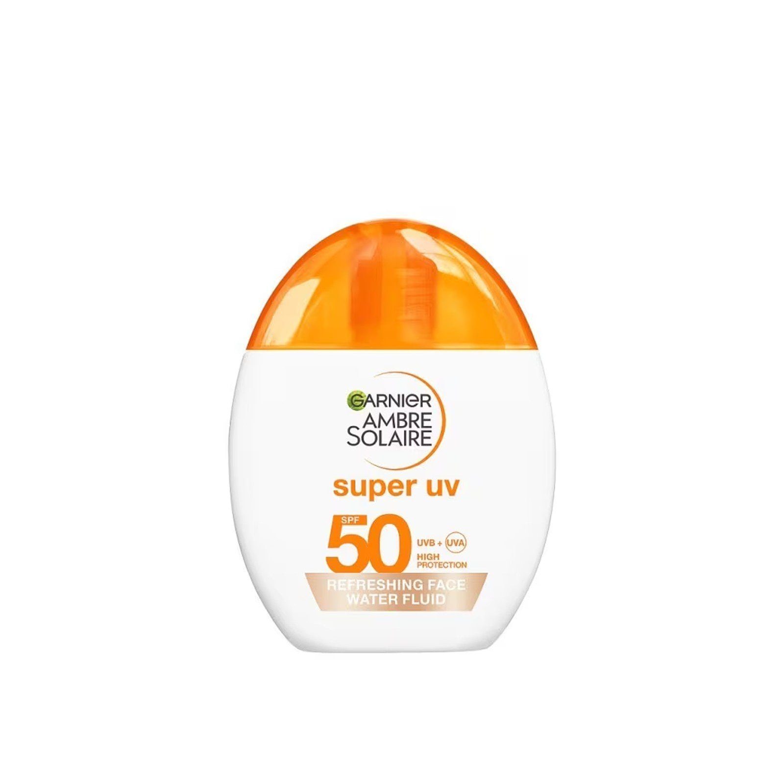 Garnier Ambre Solaire Super UV Refreshing Face Water Tinted Fluid SPF50 40ml