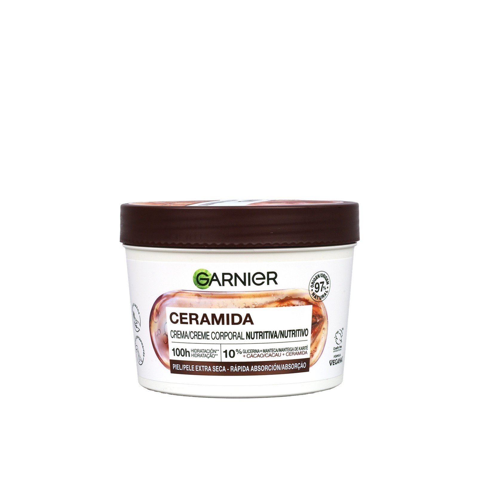 Garnier Body Superfood 48h Repairing Cream Cocoa 380ml
