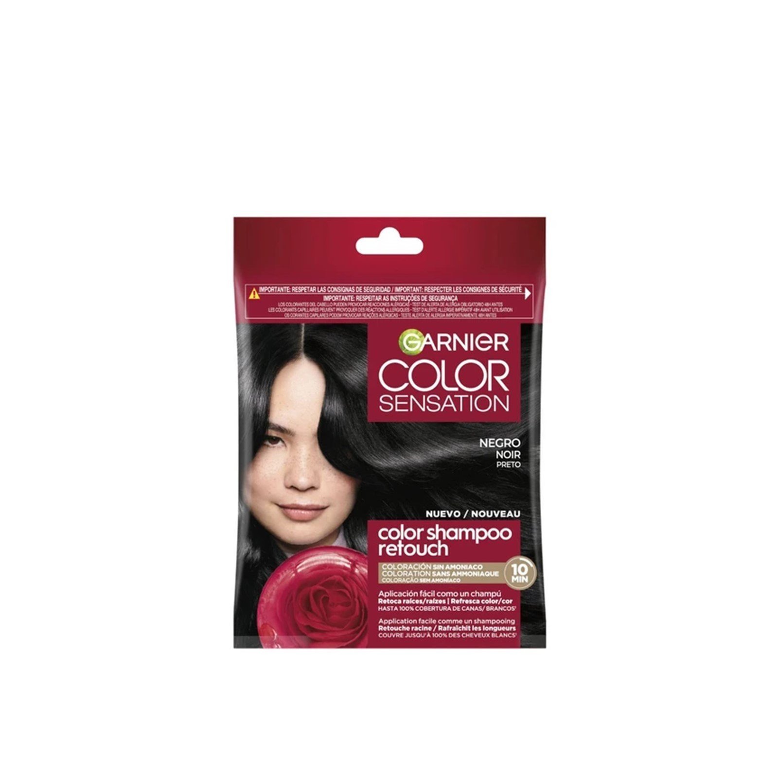 Garnier shampoo color sales