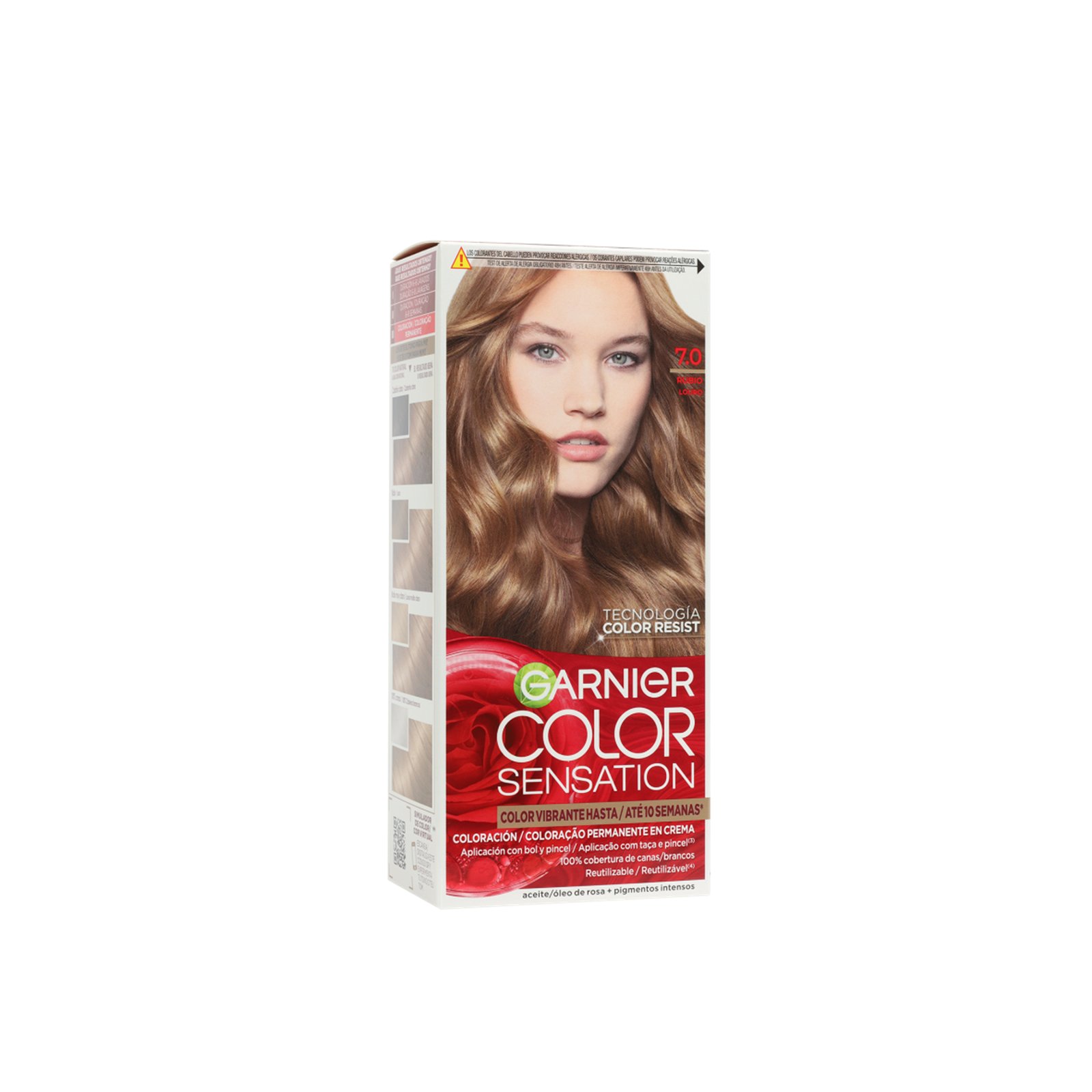 Garnier Color Sensation Permanent Hair Dye 7.0 Blond