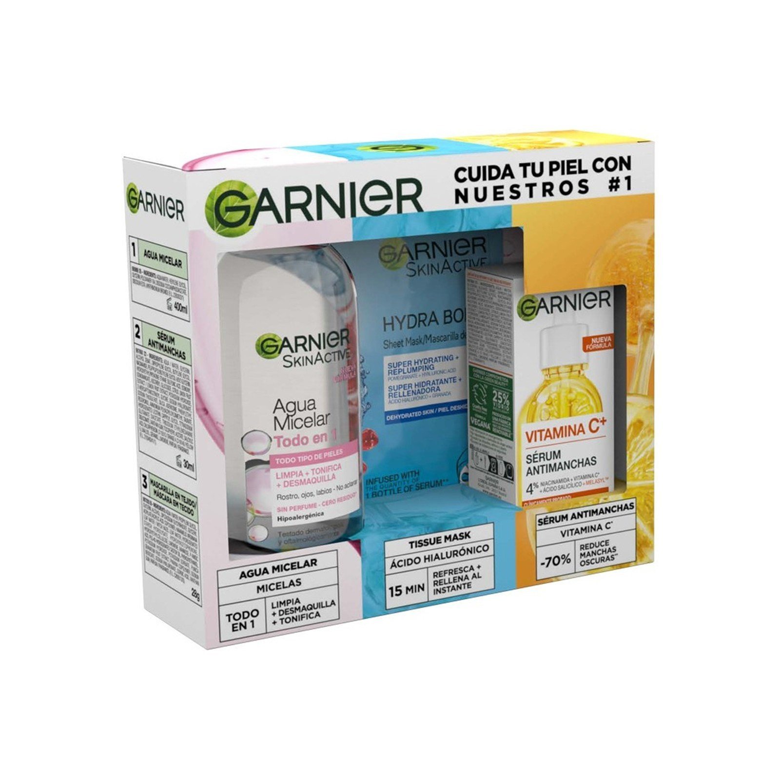Garnier Essentials Coffret