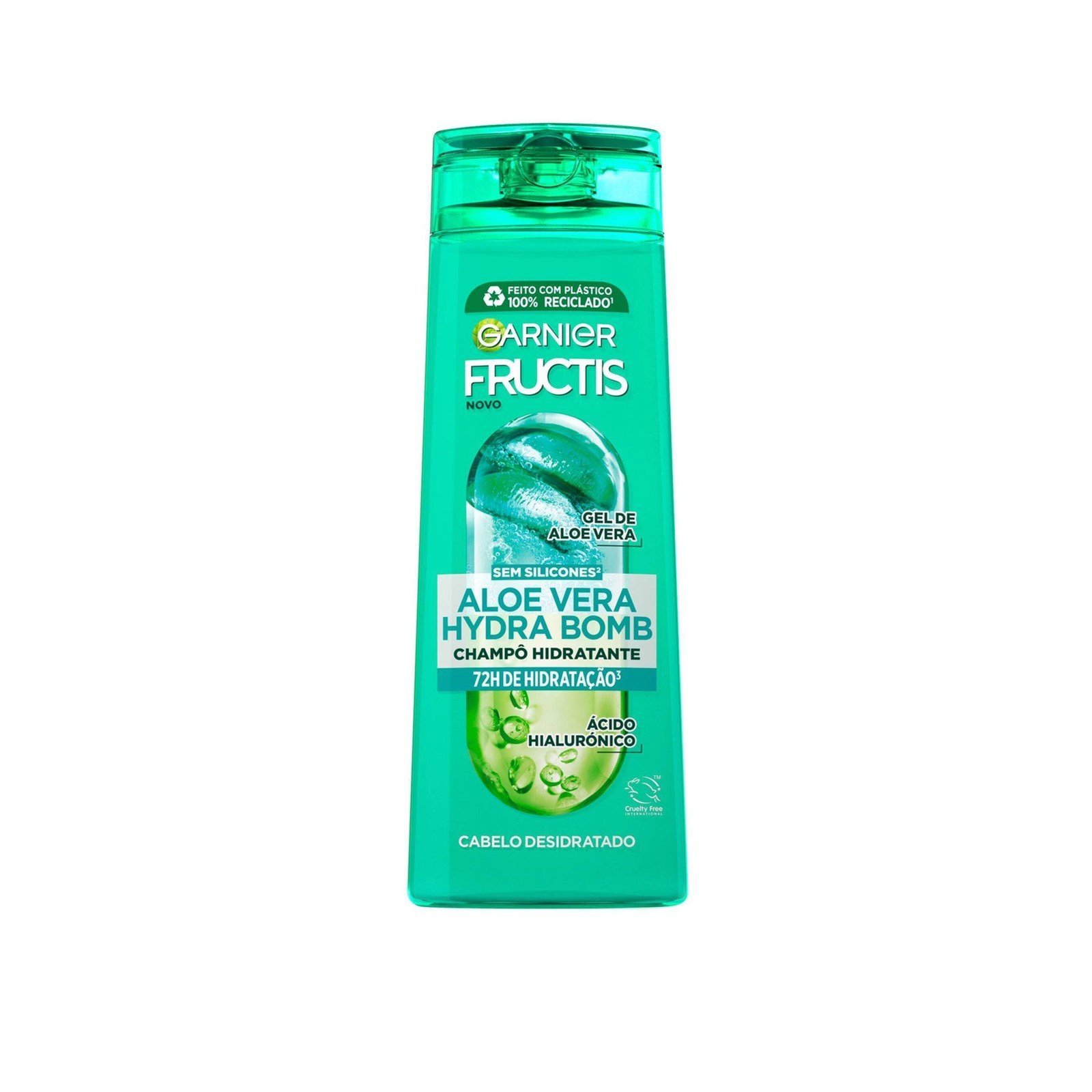 Garnier Fructis Aloe Vera Hydra Bomb Moisturizing Shampoo 400ml