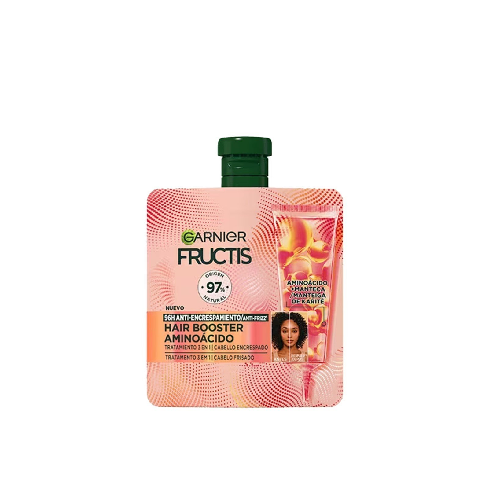 Garnier Fructis Hair Booster Amino Acid Anti-Frizz Treatment 60ml (2.02floz)