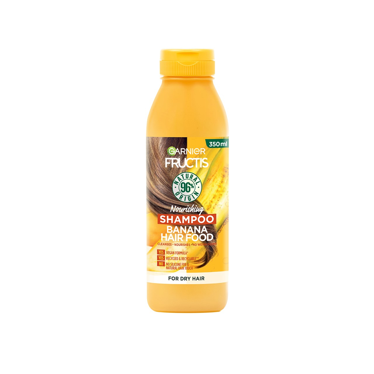 Garnier Fructis Hair Food Banana Shampoo 350ml (11.8 fl oz)