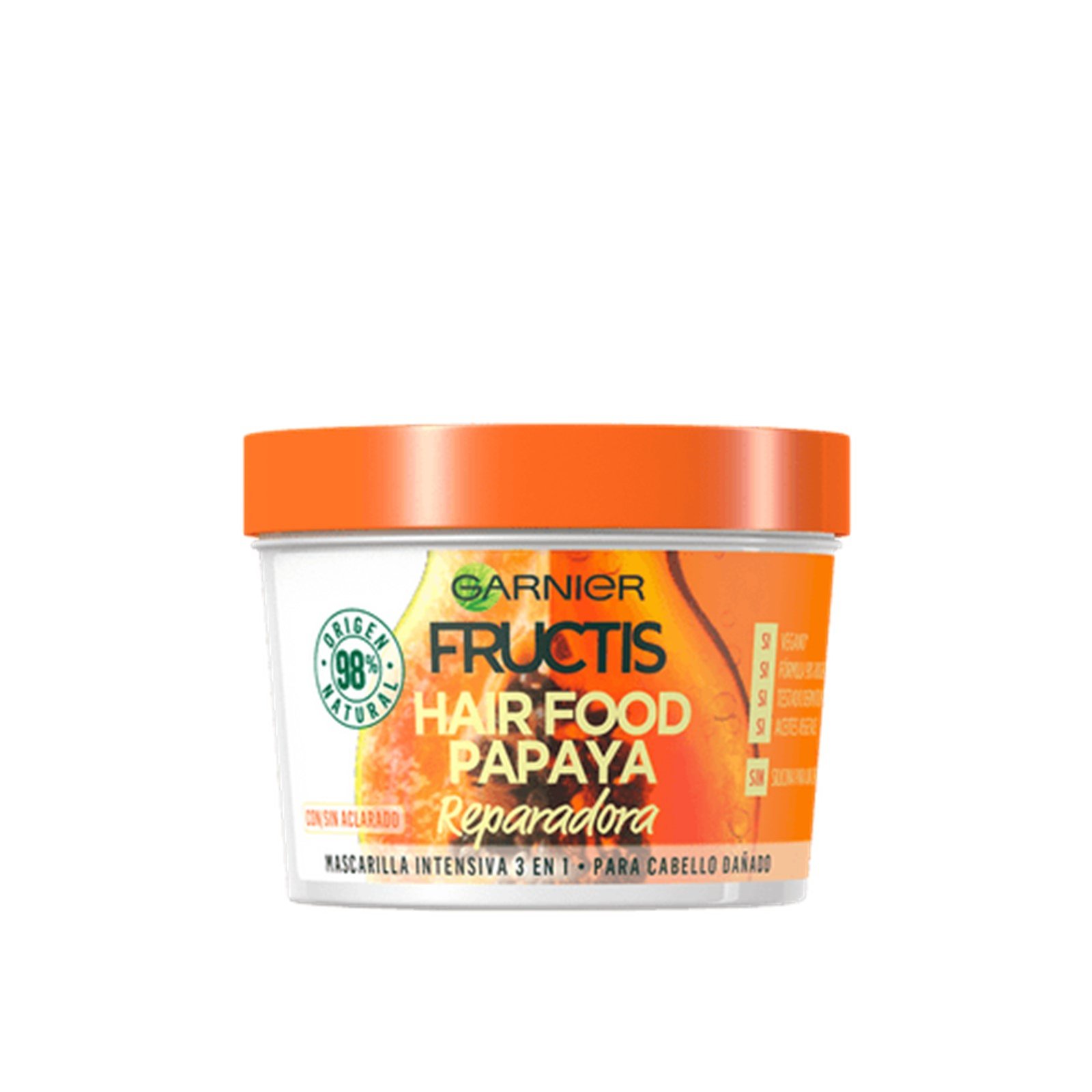 Garnier Fructis Hair Food Papaya Mask 400ml (13.52floz)