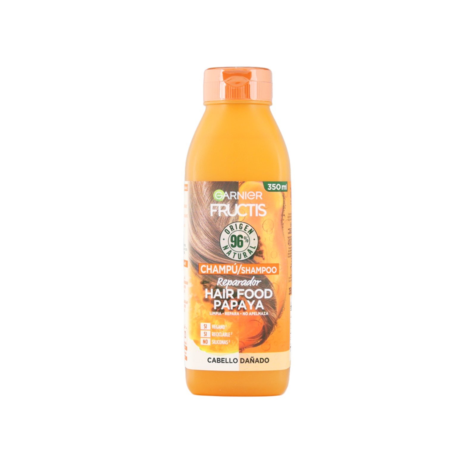 Garnier Fructis Hair Food Papaya Shampoo 350ml
