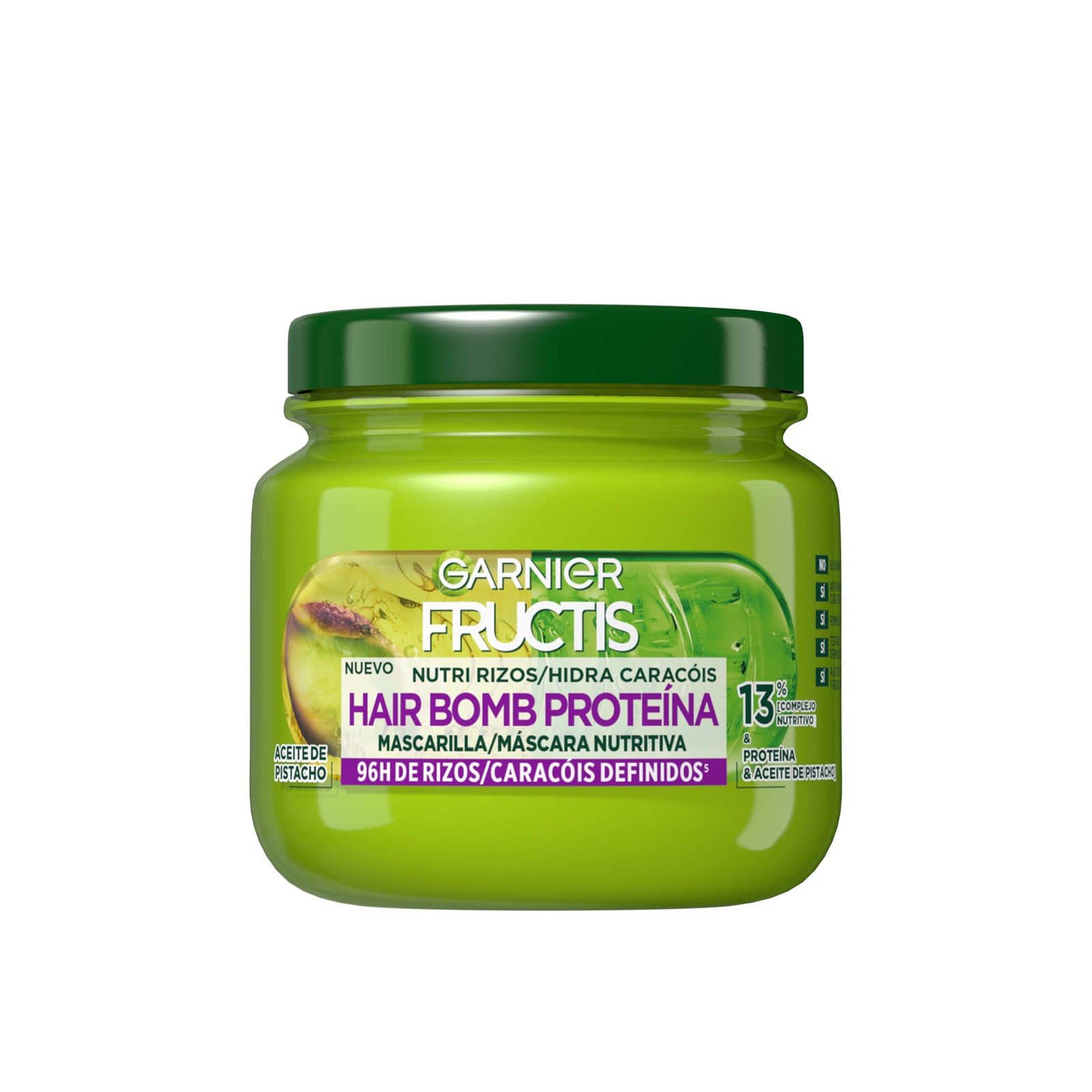 Buy Garnier Fructis fl Protein (10.8 320ml · Mask USA Curls oz) Bomb Hydra Hair