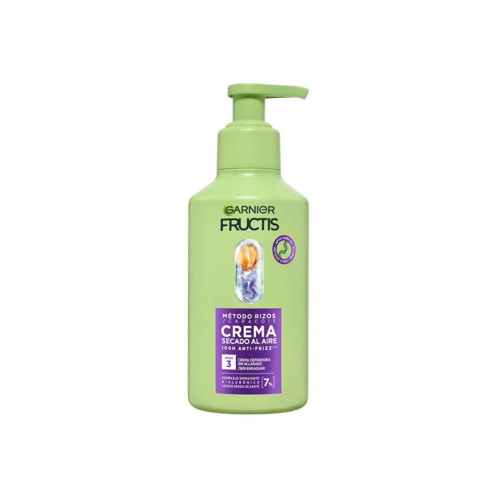 Garnier Fructis Method for Curls Nº3 Air Dry Cream Leave-In Conditioner 260ml