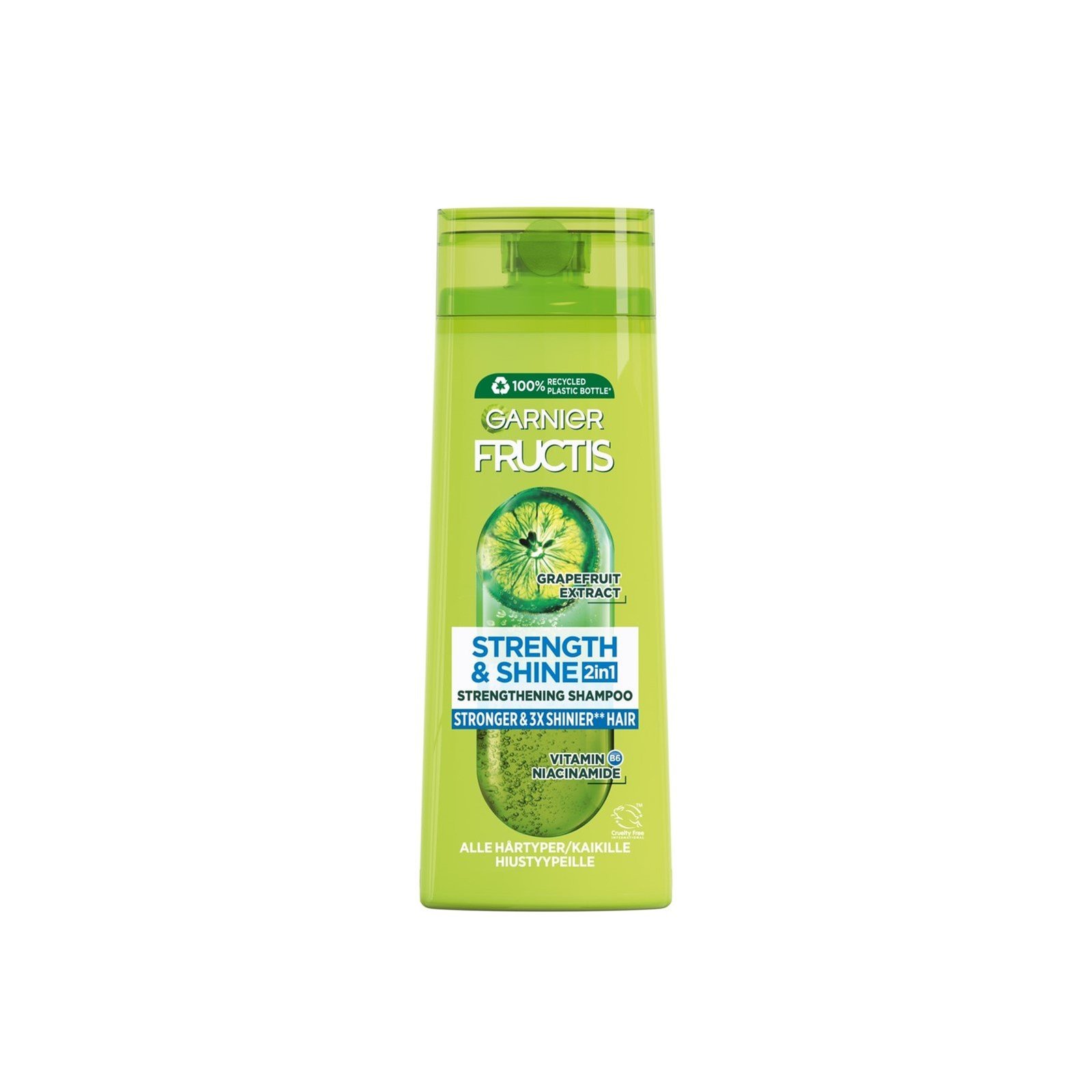 Garnier Fructis Strength & Shine 2-In-1 Fortifying Shampoo