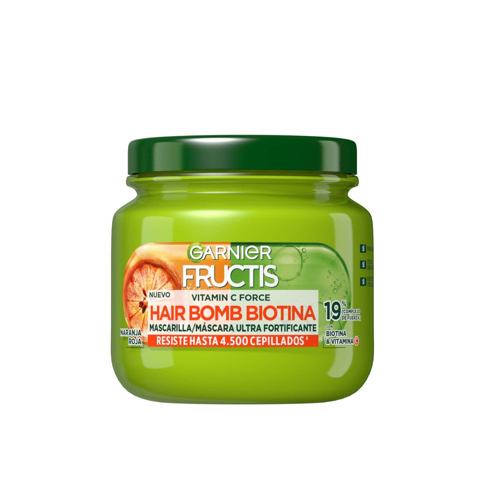 Garnier Fructis Vitamin C Force Hair Bomb Biotin Mask 320ml (10.8 fl oz)
