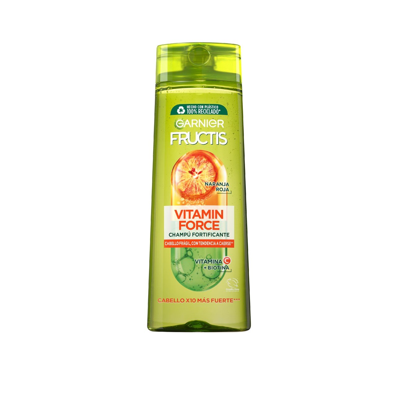 Garnier Fructis Vitamin Force Fortifying Shampoo 400ml (13.53fl oz)