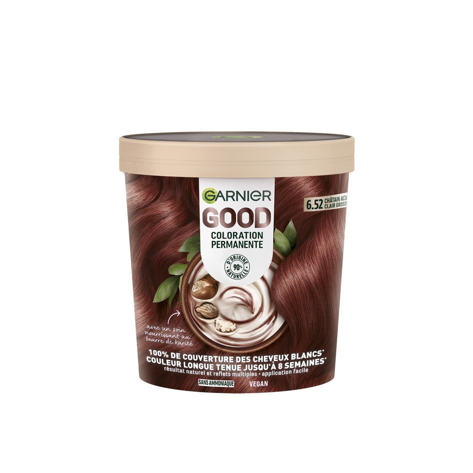 Garnier Good Permanent Hair Dye 6.52 Dark Blonde Currant