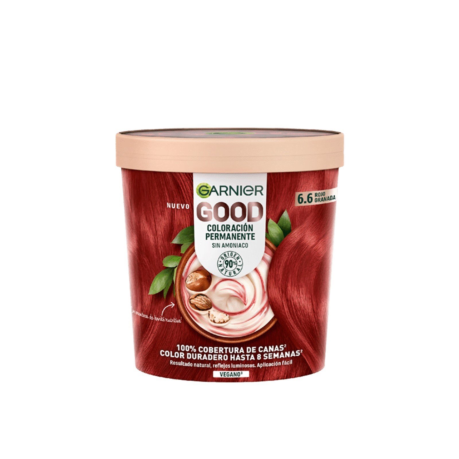 Garnier Good Permanent Hair Dye 6.6 Pomegranate Red