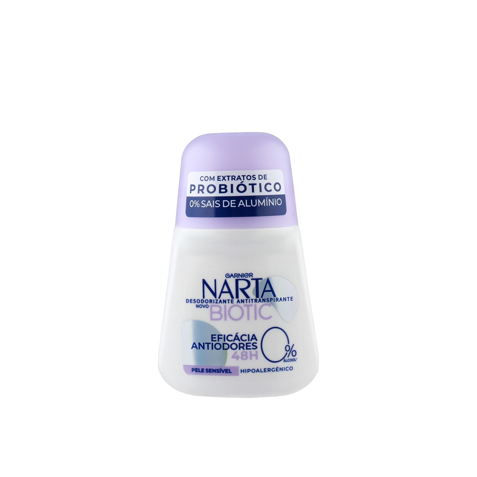 Garnier Narta Biotic 48h Antiperspirant Roll-On Sensitive Skin 50ml (1.69 fl oz)
