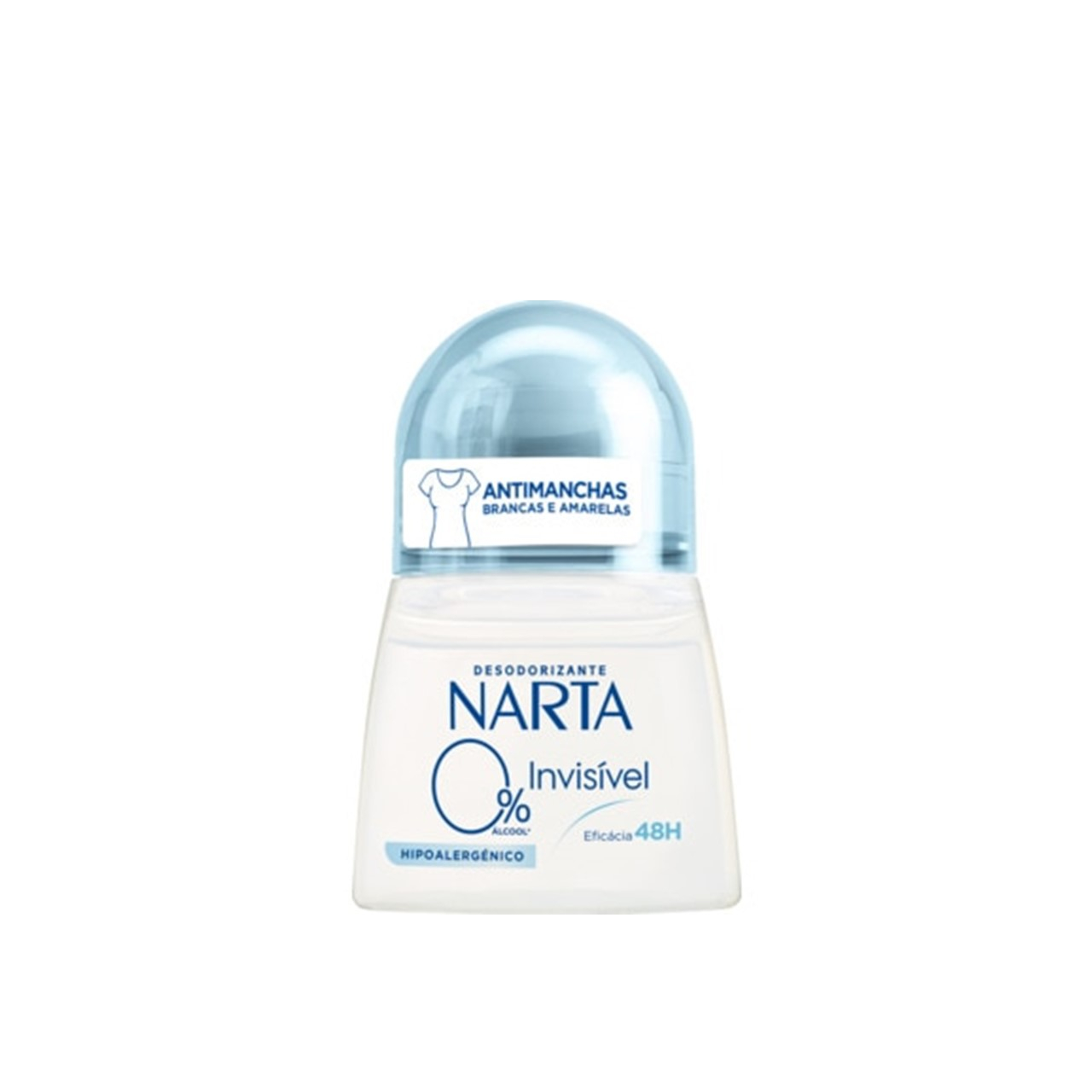 Garnier Narta Invisible 0% 48h Anti-Stains Deodorant Roll-On 50ml