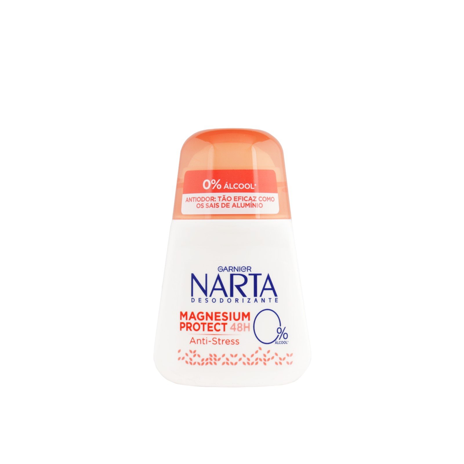 Garnier Narta Magnesium Protect 48h Anti-Stress Deodorant Roll-On 50ml (1.69fl oz)