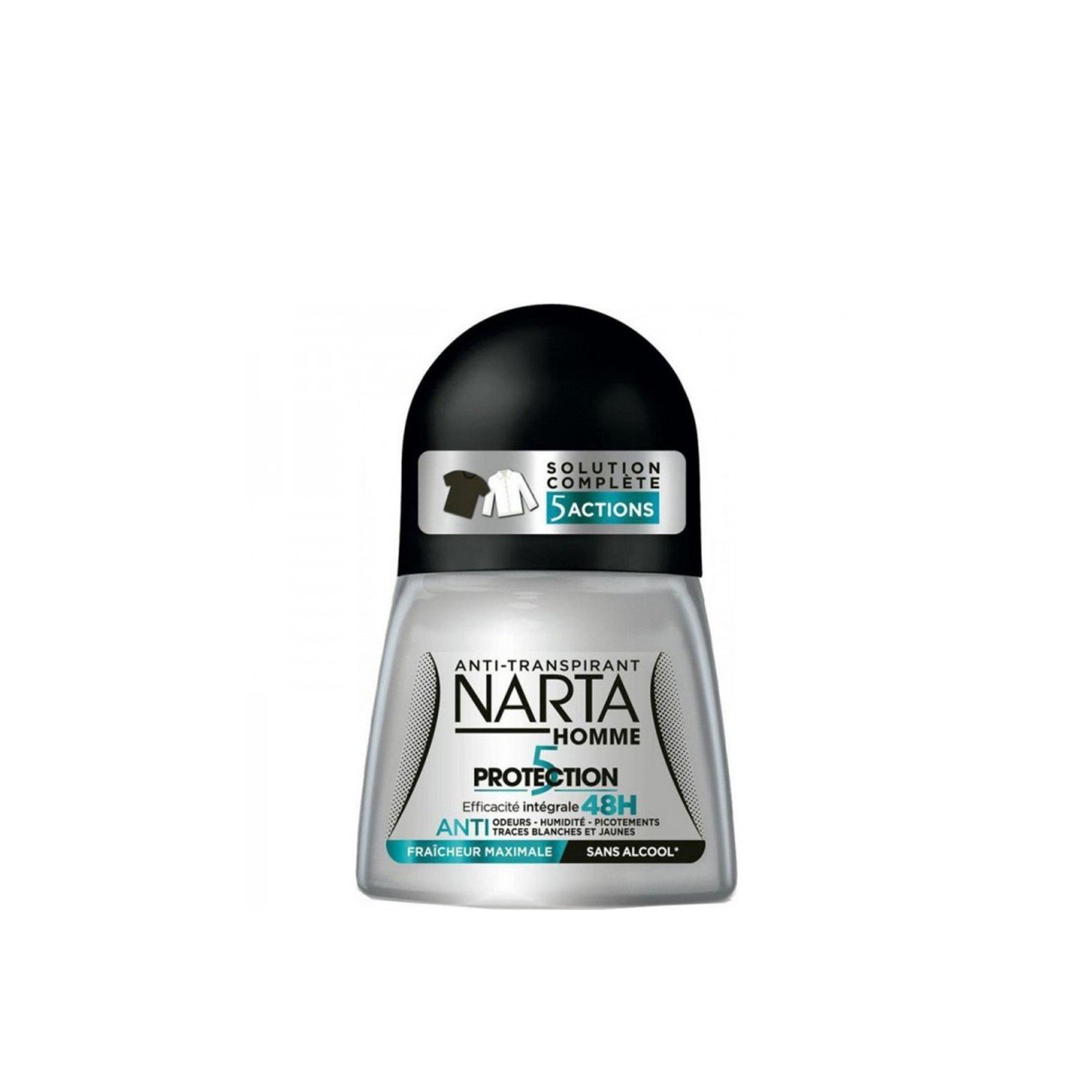Garnier Narta Men Protection 5 48h Anti-Perspirant Roll-On 50ml (1.69floz)