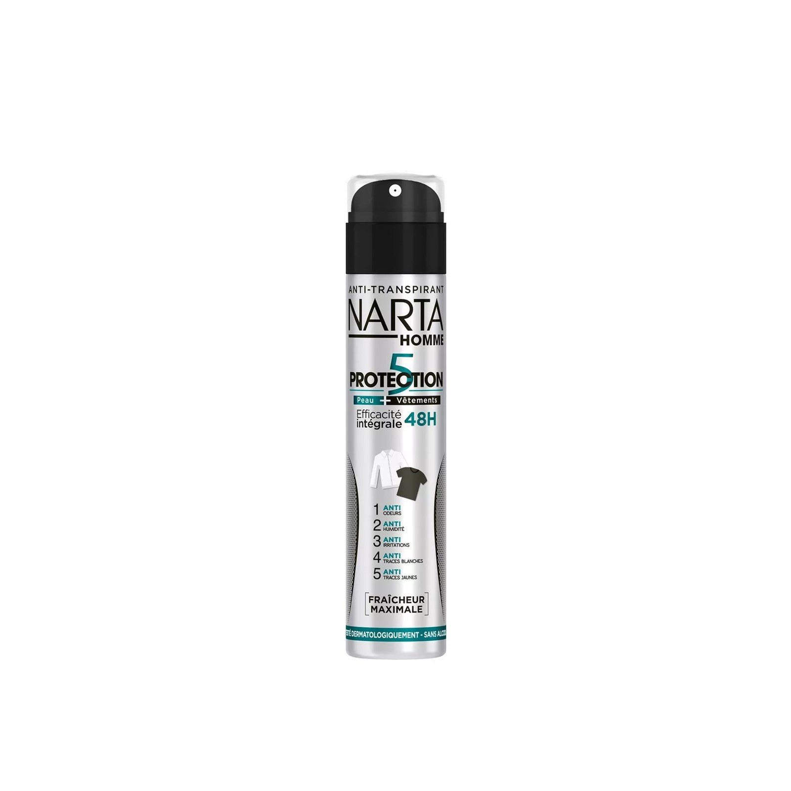 Garnier Narta Men Protection 5 48h Anti-Perspirant Spray 200ml (6.76 fl oz)