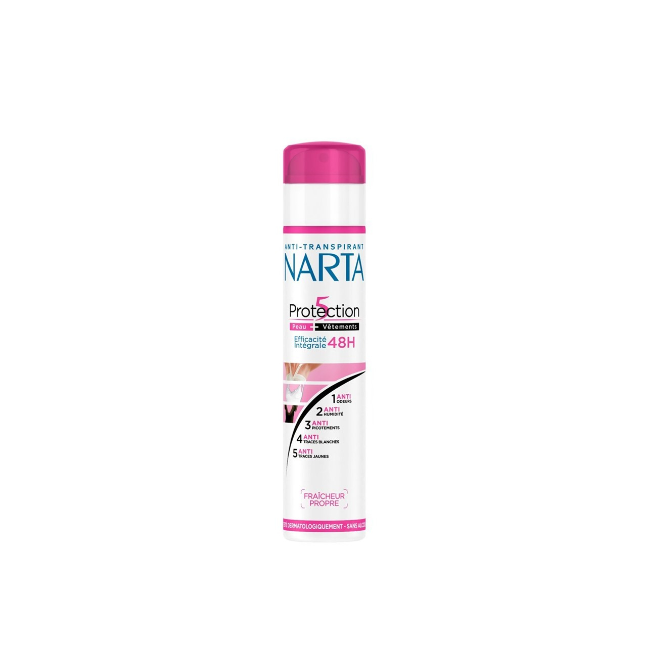 Garnier Narta Protection 5 48h Antiperspirant Spray 200ml (6.76fl oz)
