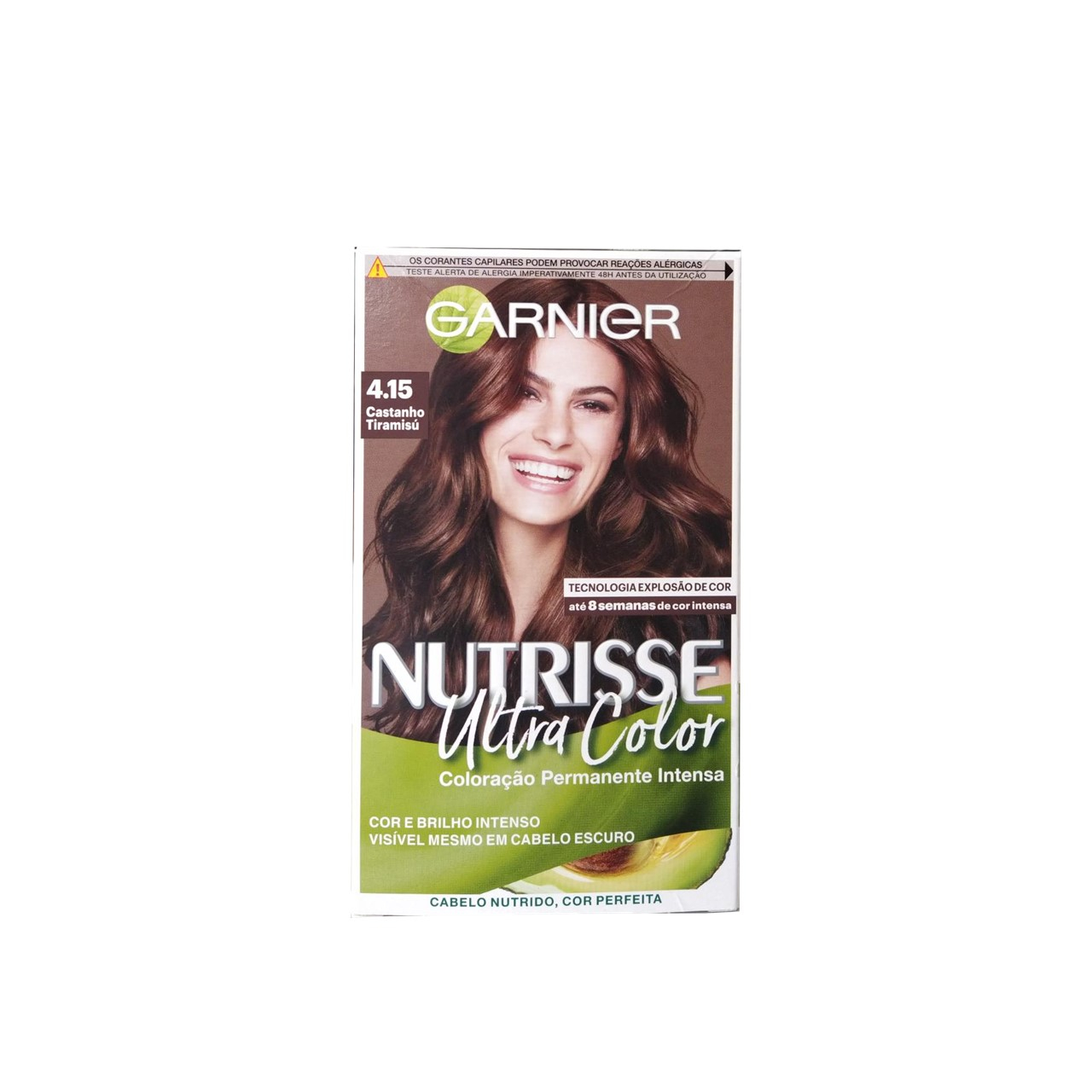 Garnier Nutrisse Ultra Color 4.15 Iced Coffee Permanent Hair Dye