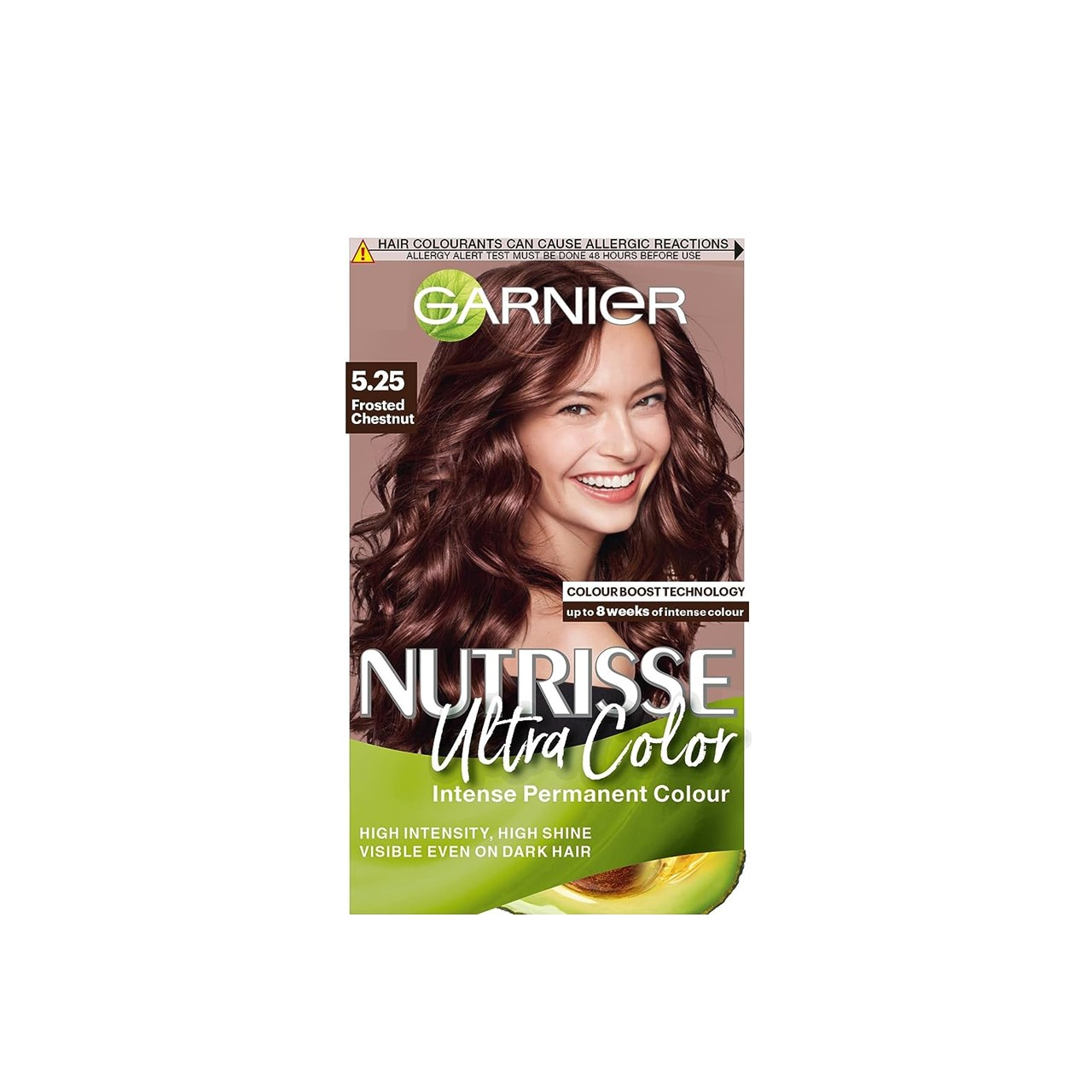 Garnier Nutrisse Ultra Color 5.25 Frosted Chestnut Permanent Hair Dye