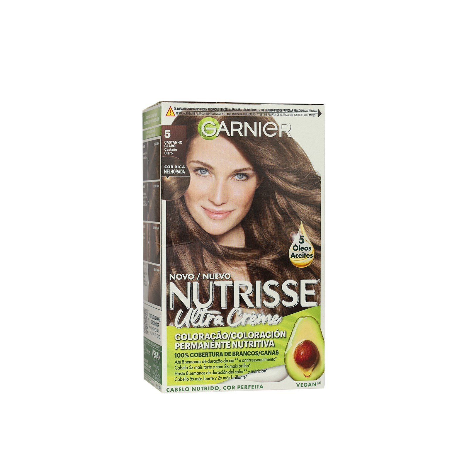 Garnier Nutrisse Ultra Crème Permanent Hair Dye