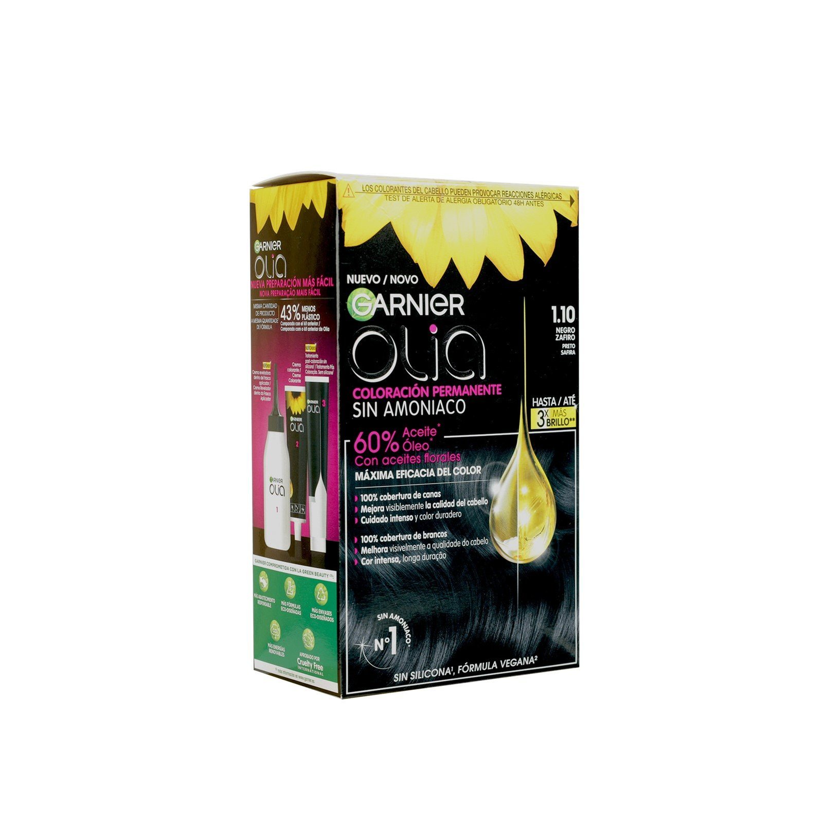 Garnier Olia Permanent Hair Dye 1.10